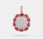 Charming Diamond Pendant